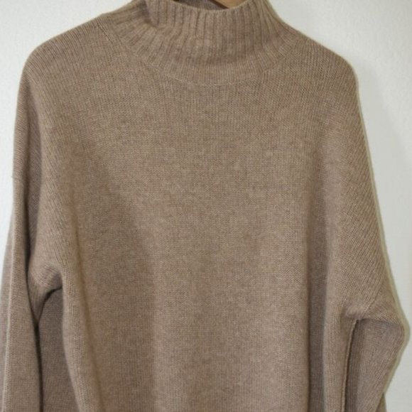 360 Cashmere Camden Mock Neck Cashmere Sweater - Picture 3 of 8